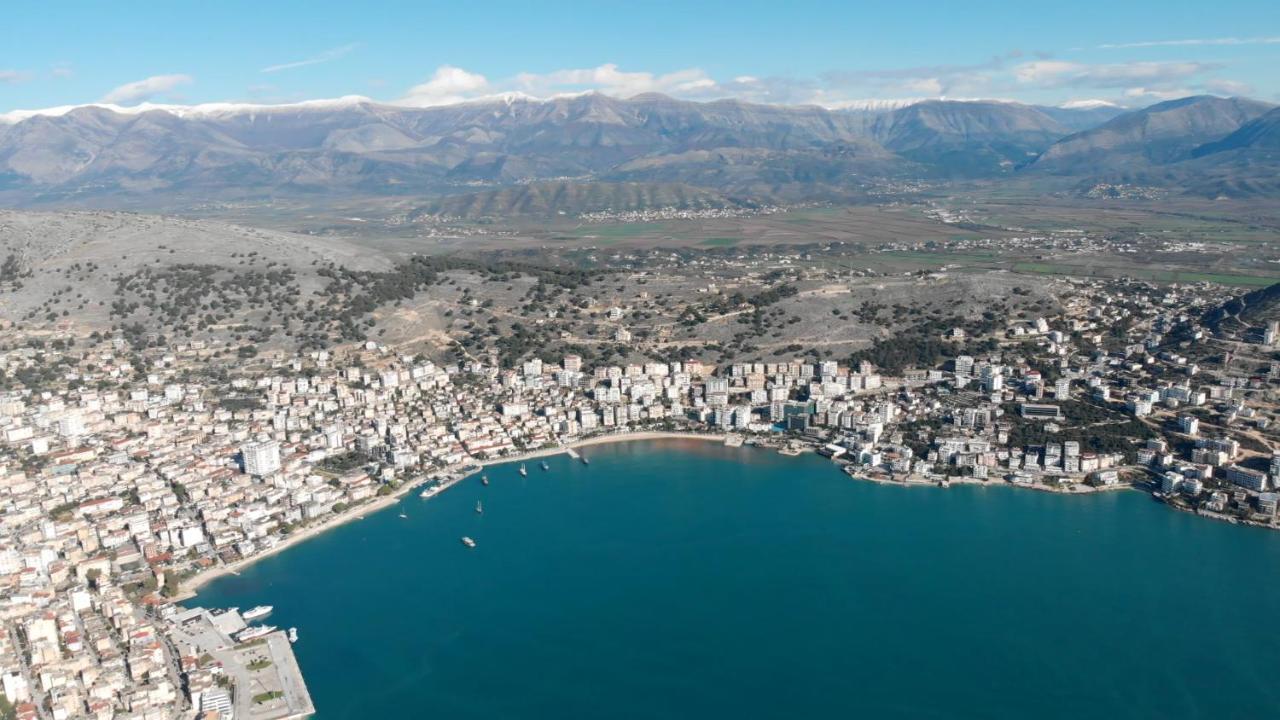 Blue Eye Apartment Σαράντα Εξωτερικό φωτογραφία