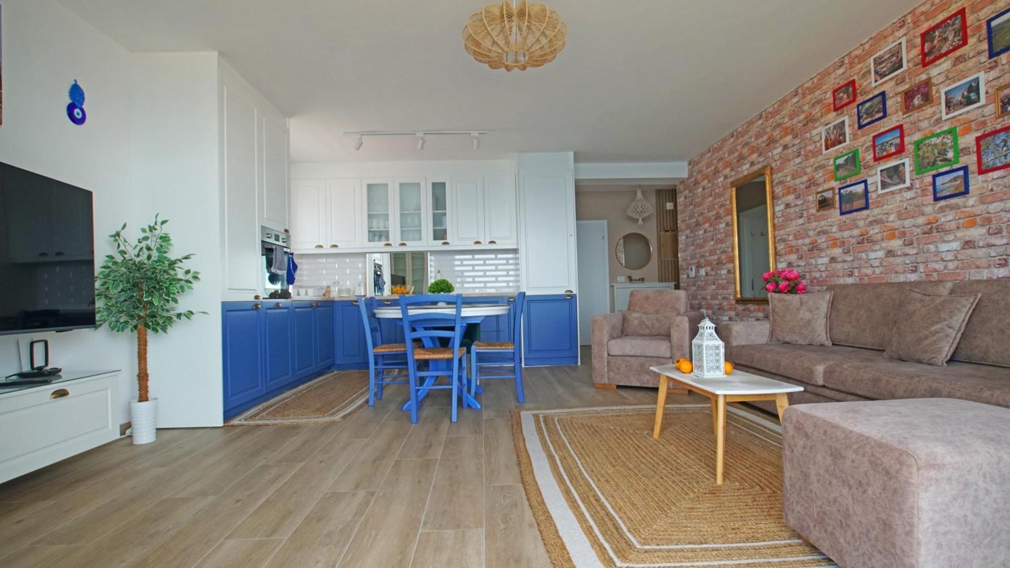 Blue Eye Apartment Σαράντα Εξωτερικό φωτογραφία