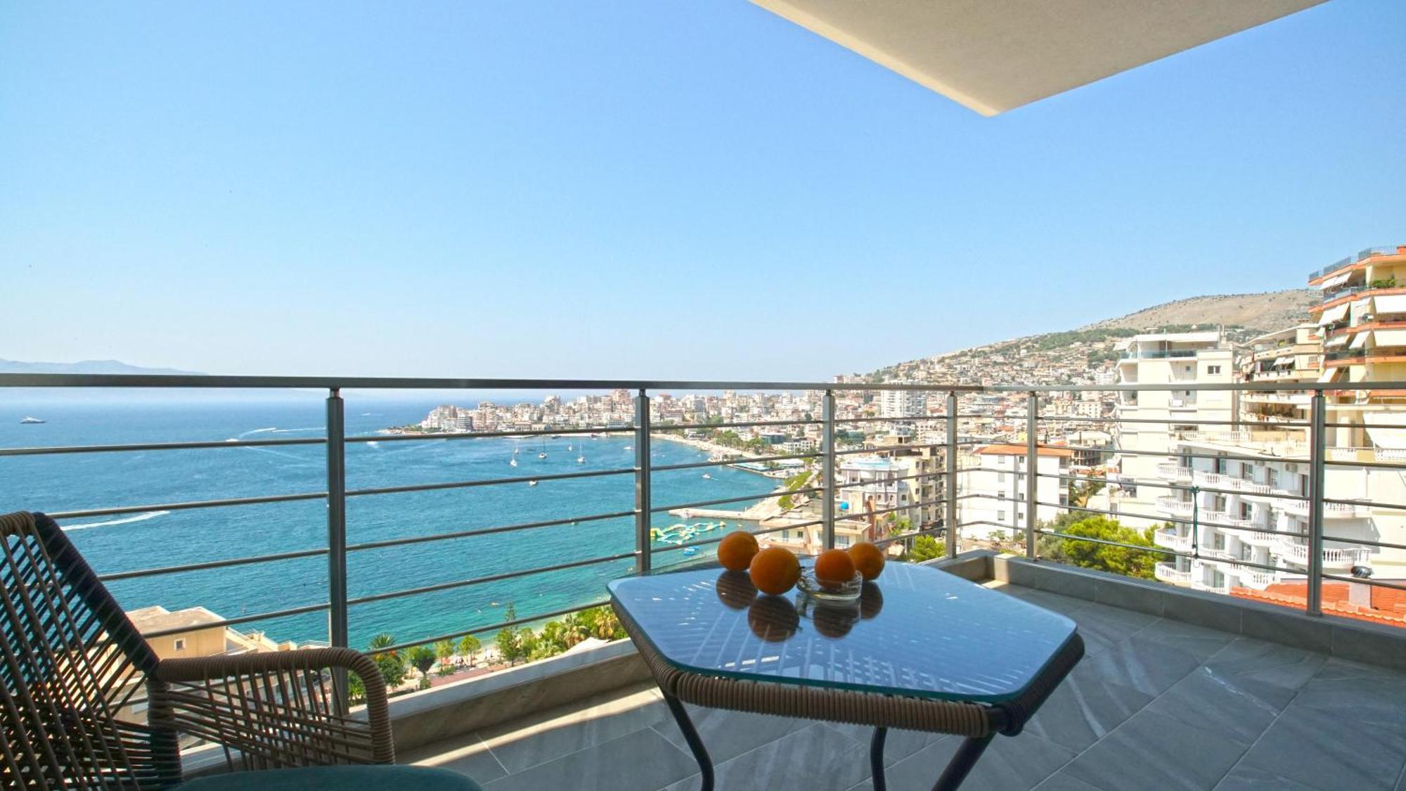 Blue Eye Apartment Σαράντα Εξωτερικό φωτογραφία
