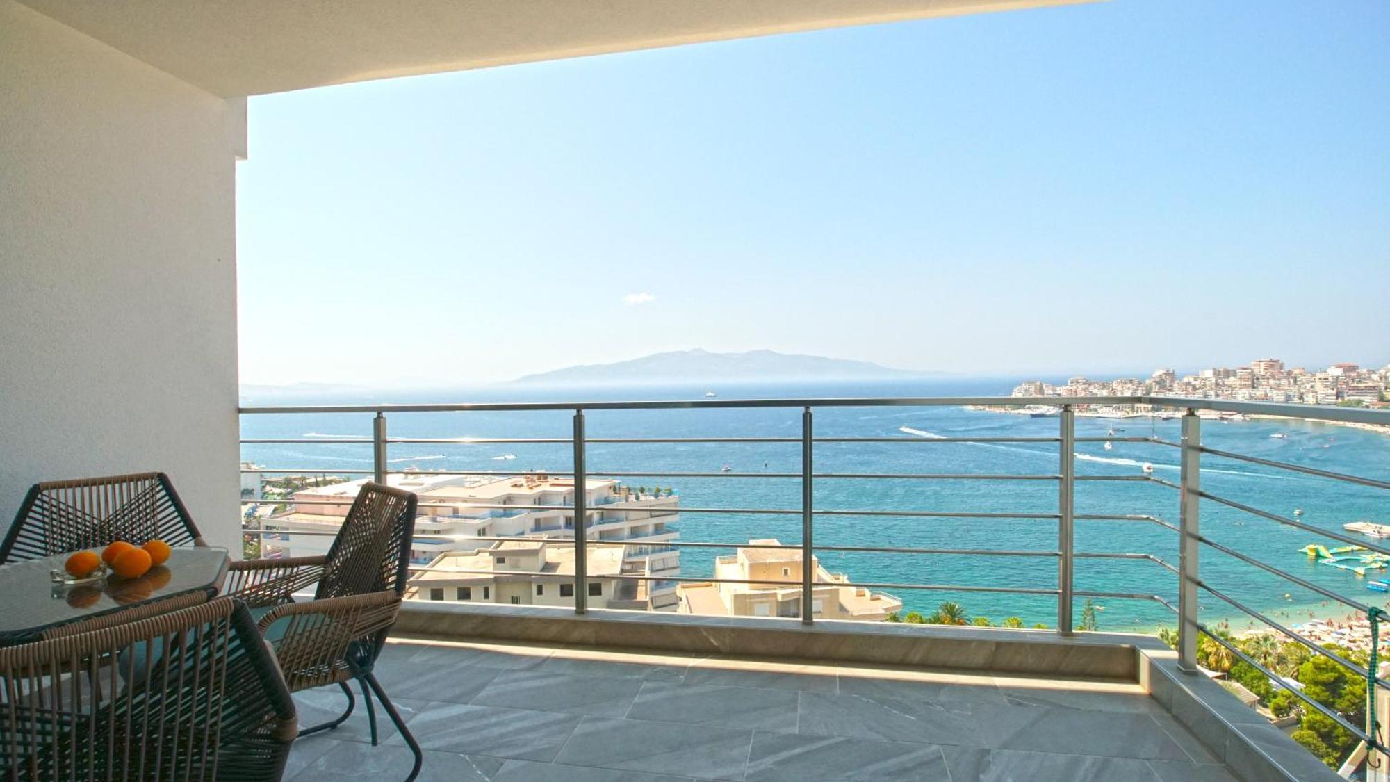 Blue Eye Apartment Σαράντα Εξωτερικό φωτογραφία