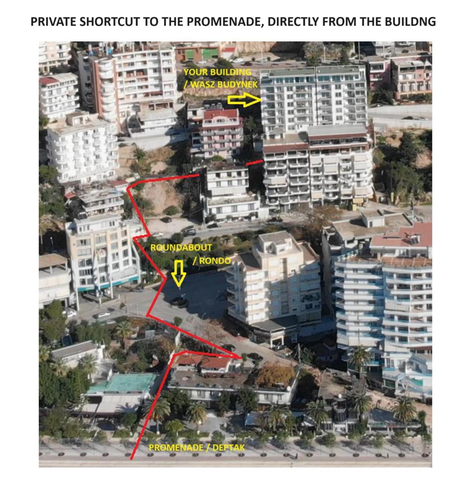 Blue Eye Apartment Σαράντα Εξωτερικό φωτογραφία